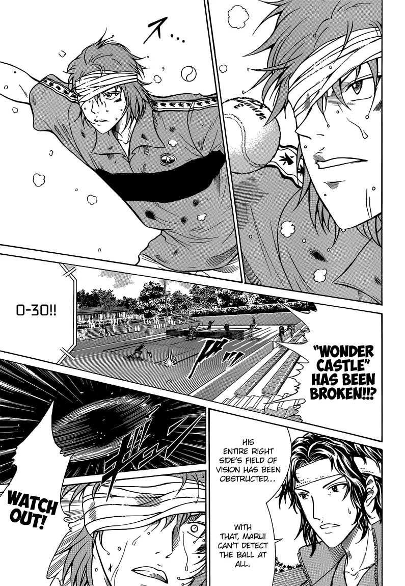 New Prince of Tennis Chapter 90 page 14 - Chapter 90 : Giving gum to the Hitman