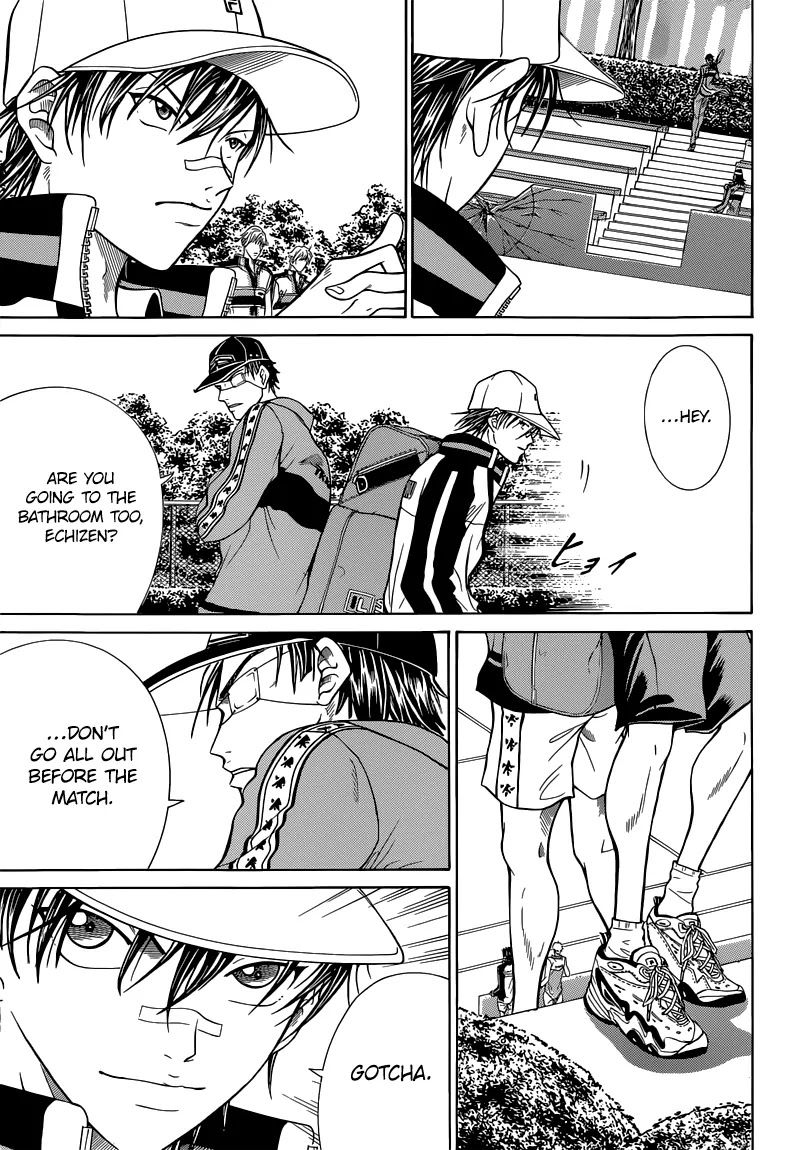 New Prince of Tennis Chapter 90 page 20 - Chapter 90 : Giving gum to the Hitman