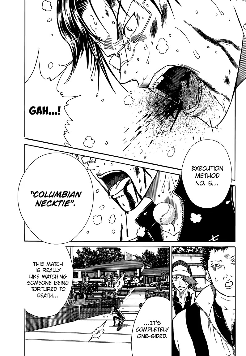 New Prince of Tennis Chapter 90 page 22 - Chapter 90 : Giving gum to the Hitman