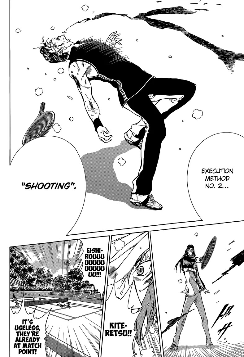 New Prince of Tennis Chapter 90 page 23 - Chapter 90 : Giving gum to the Hitman