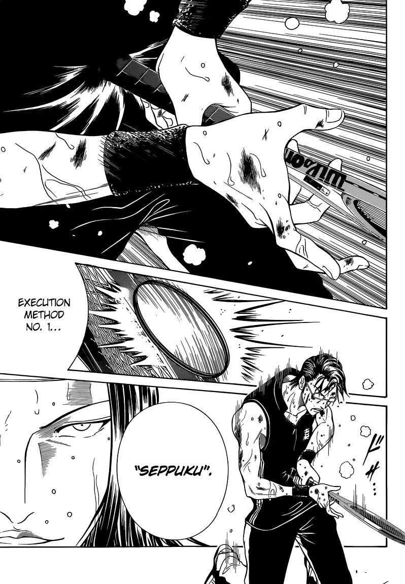 New Prince of Tennis Chapter 90 page 24 - Chapter 90 : Giving gum to the Hitman