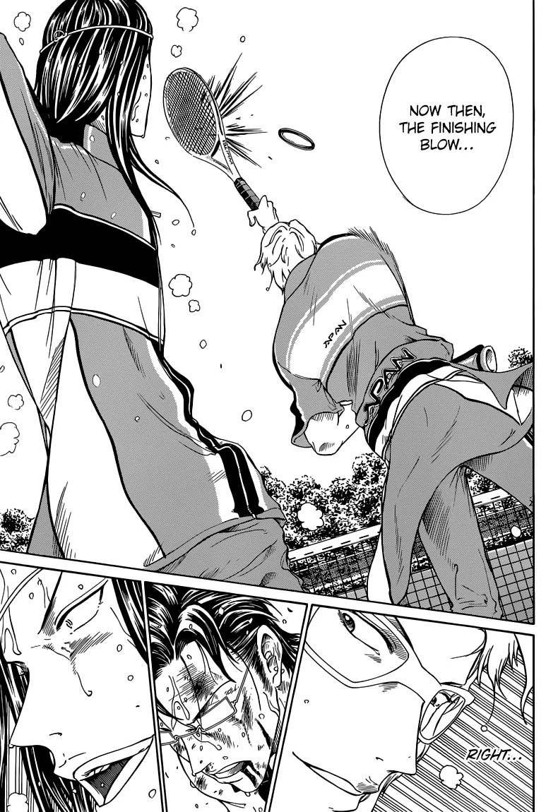 New Prince of Tennis Chapter 90 page 26 - Chapter 90 : Giving gum to the Hitman