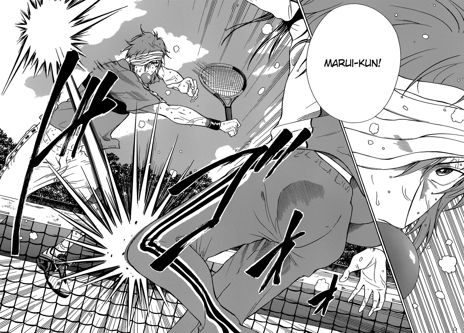 New Prince of Tennis Chapter 90 page 27 - Chapter 90 : Giving gum to the Hitman