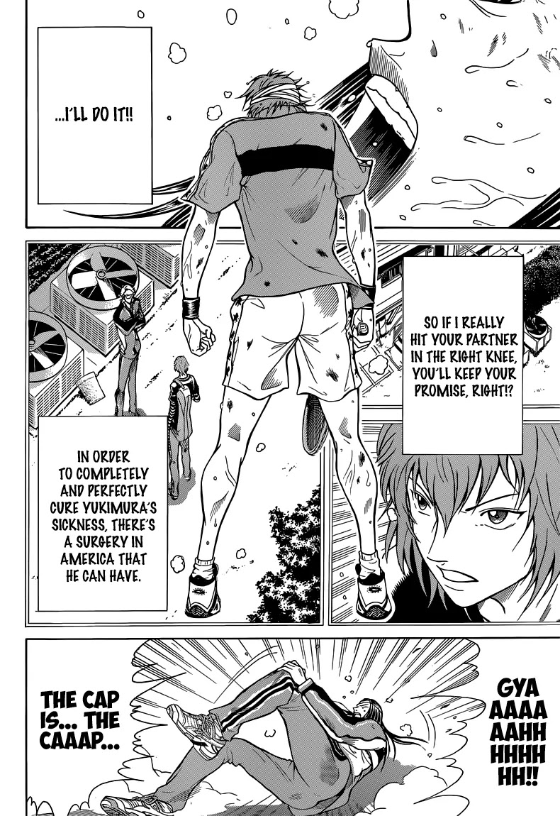 New Prince of Tennis Chapter 90 page 28 - Chapter 90 : Giving gum to the Hitman