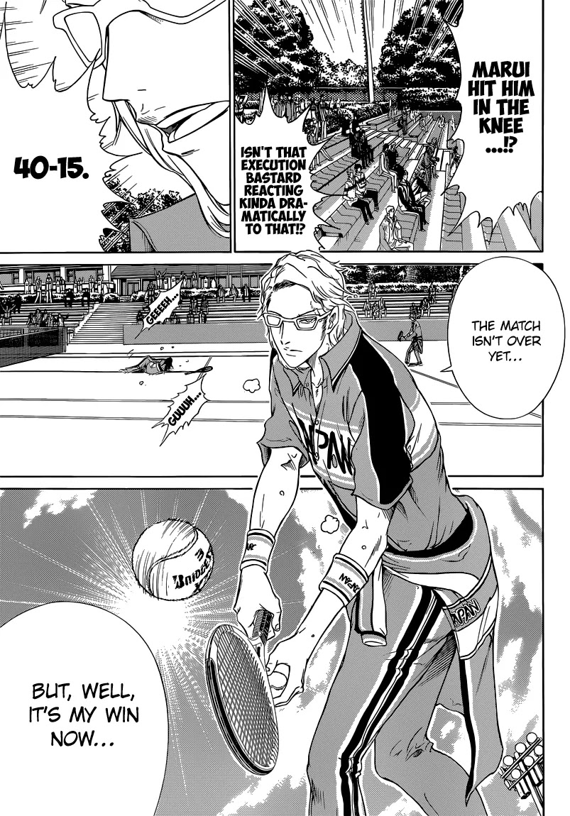 New Prince of Tennis Chapter 90 page 29 - Chapter 90 : Giving gum to the Hitman
