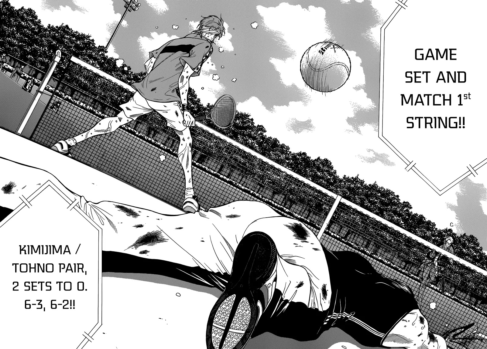 New Prince of Tennis Chapter 90 page 30 - Chapter 90 : Giving gum to the Hitman