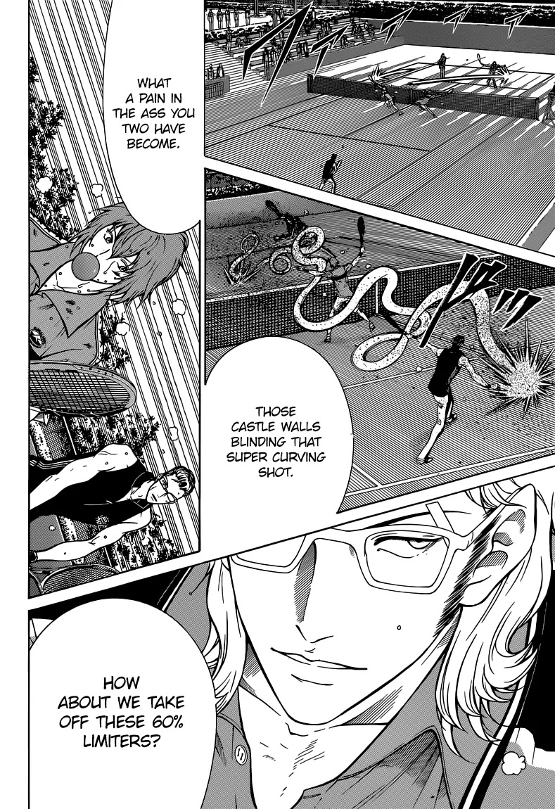 New Prince of Tennis Chapter 90 page 5 - Chapter 90 : Giving gum to the Hitman