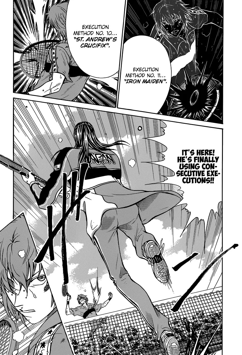New Prince of Tennis Chapter 90 page 9 - Chapter 90 : Giving gum to the Hitman