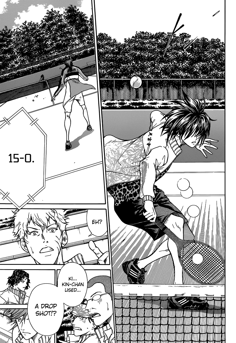 New Prince of Tennis Chapter 91.2 page 10 - Chapter 91 v2 : Wildness Unleashed
