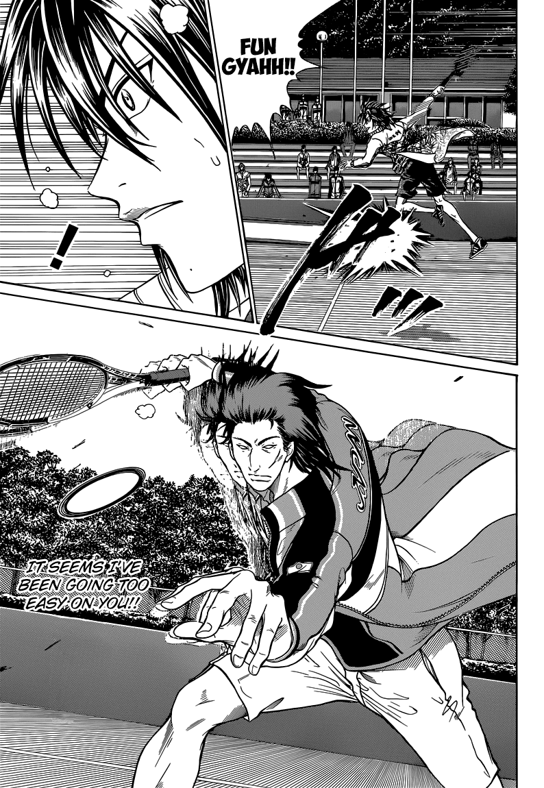 New Prince of Tennis Chapter 91.2 page 14 - Chapter 91 v2 : Wildness Unleashed