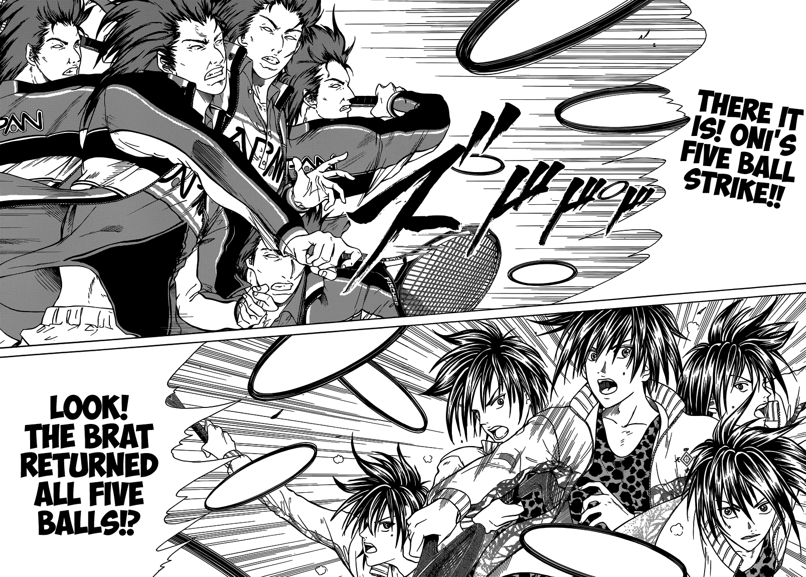 New Prince of Tennis Chapter 91.2 page 15 - Chapter 91 v2 : Wildness Unleashed