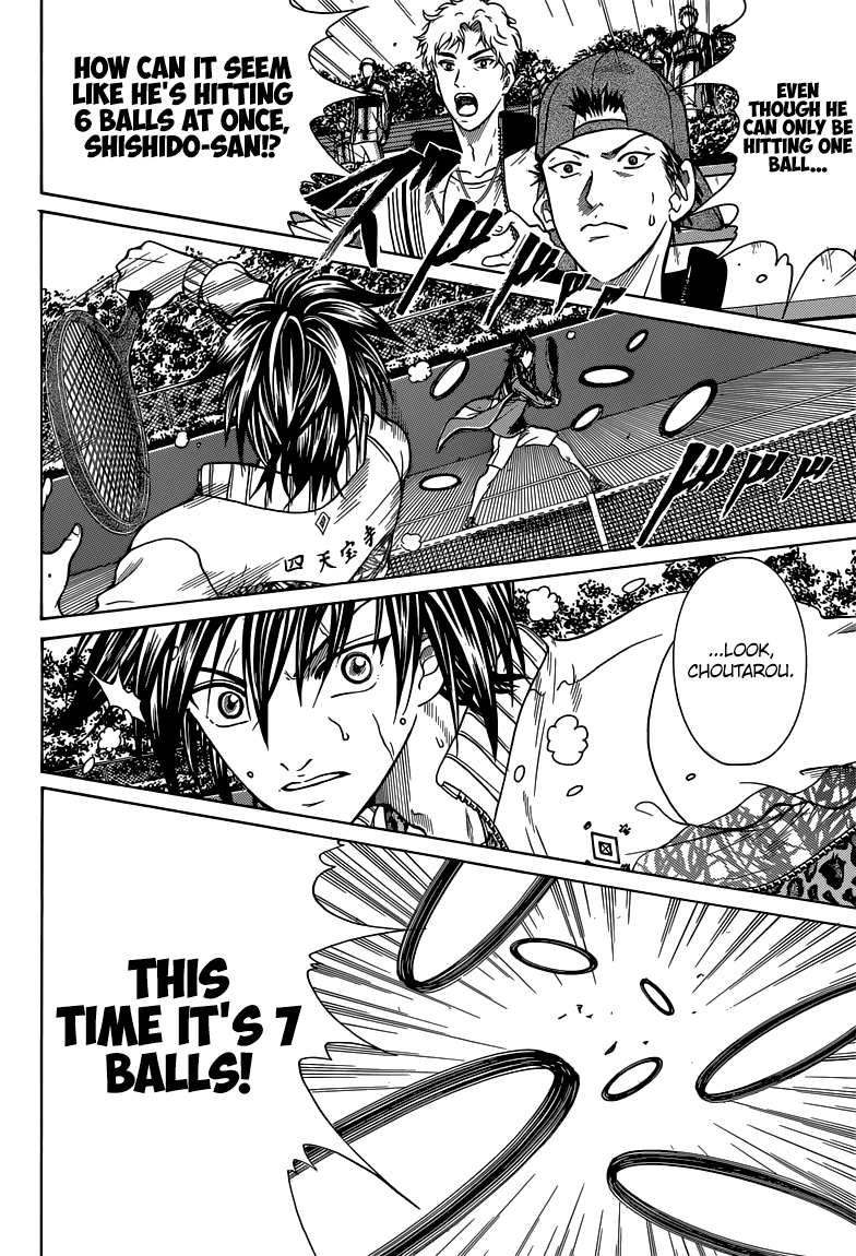 New Prince of Tennis Chapter 91.2 page 18 - Chapter 91 v2 : Wildness Unleashed
