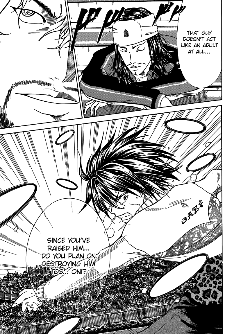 New Prince of Tennis Chapter 91.2 page 19 - Chapter 91 v2 : Wildness Unleashed