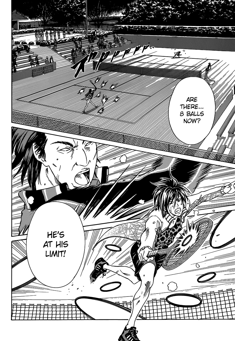 New Prince of Tennis Chapter 91.2 page 20 - Chapter 91 v2 : Wildness Unleashed
