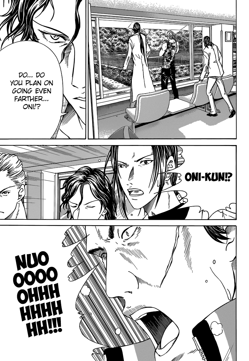 New Prince of Tennis Chapter 91.2 page 21 - Chapter 91 v2 : Wildness Unleashed