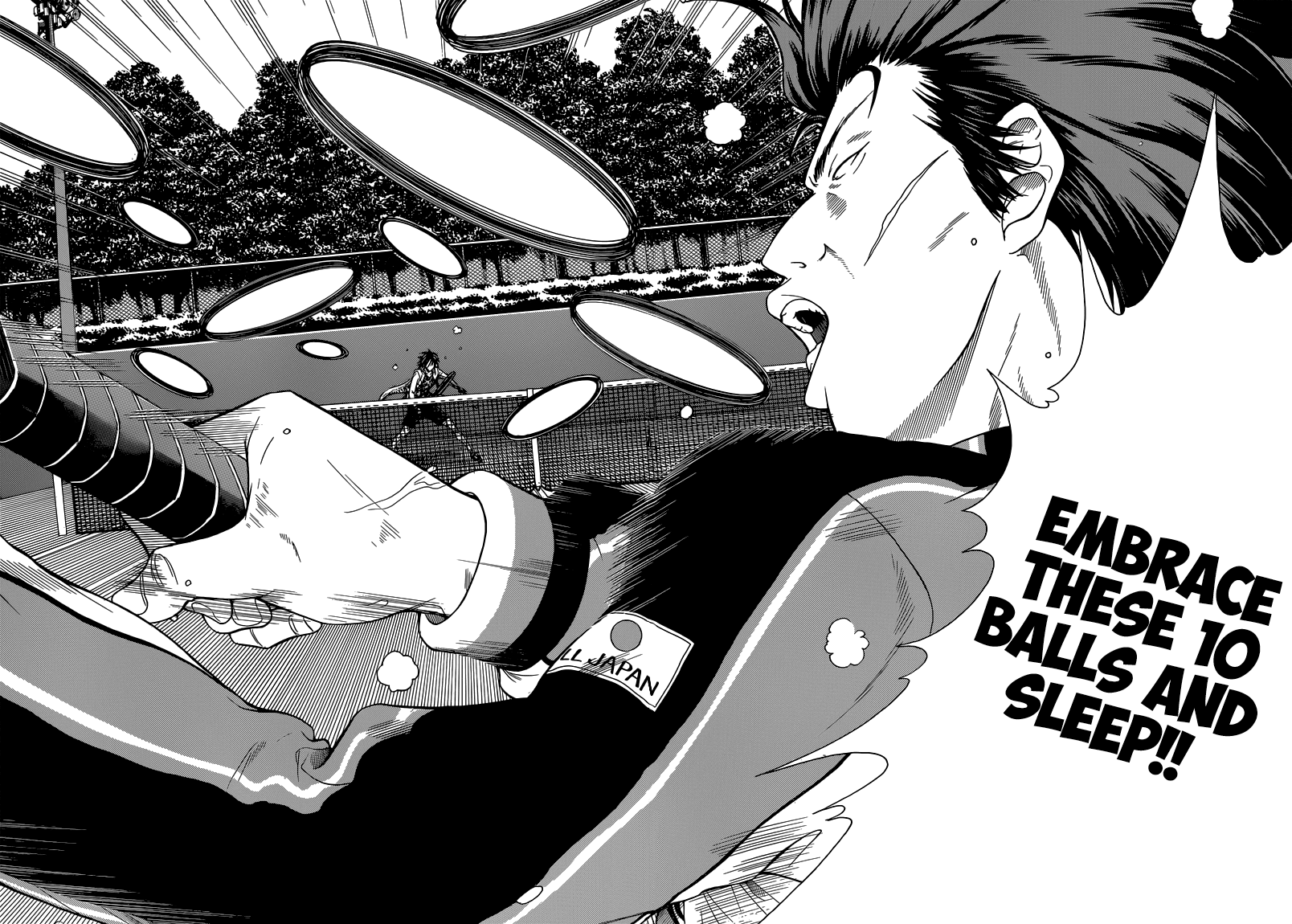 New Prince of Tennis Chapter 91.2 page 22 - Chapter 91 v2 : Wildness Unleashed