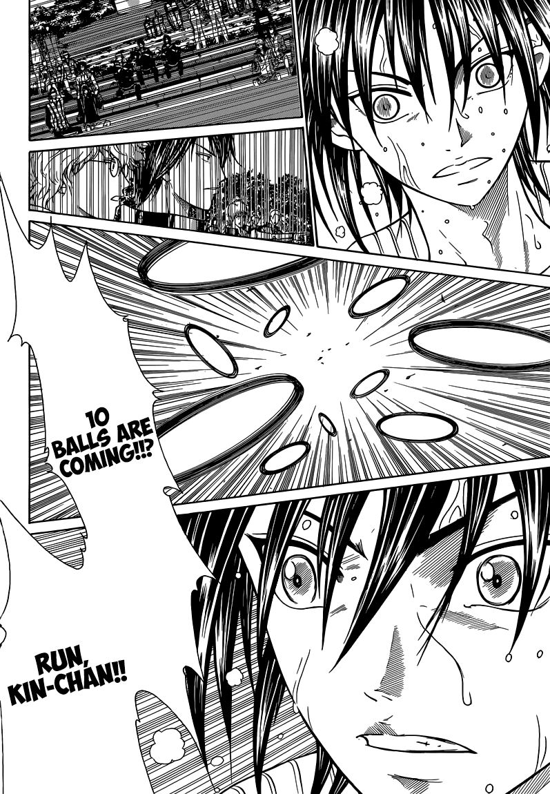New Prince of Tennis Chapter 91.2 page 23 - Chapter 91 v2 : Wildness Unleashed