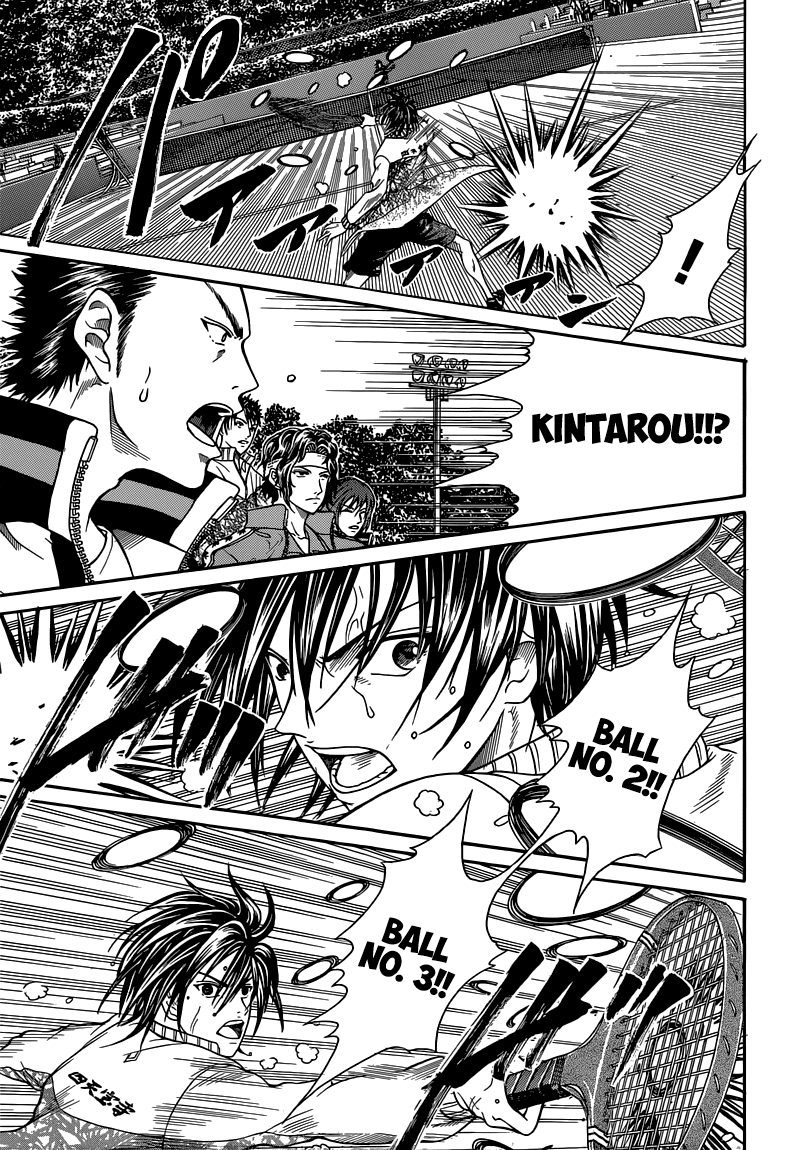 New Prince of Tennis Chapter 91.2 page 24 - Chapter 91 v2 : Wildness Unleashed
