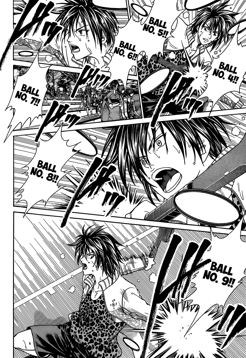 New Prince of Tennis Chapter 91.2 page 25 - Chapter 91 v2 : Wildness Unleashed