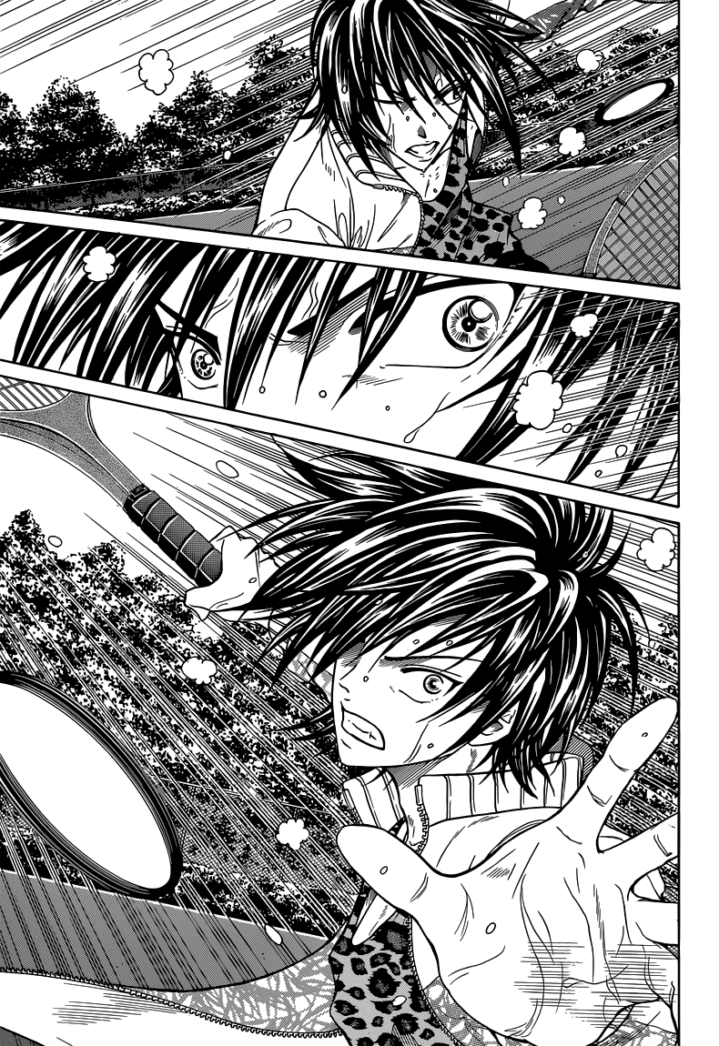 New Prince of Tennis Chapter 91.2 page 26 - Chapter 91 v2 : Wildness Unleashed