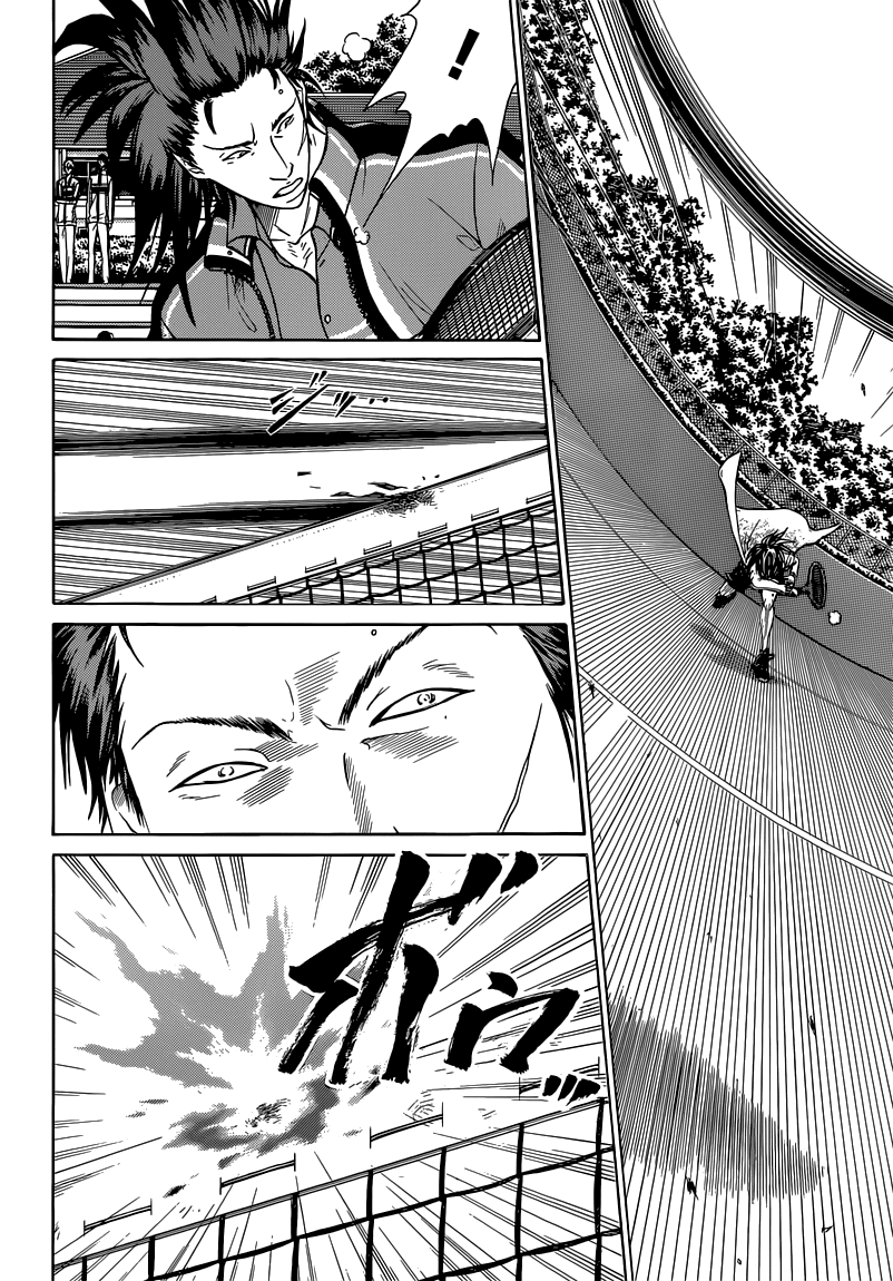 New Prince of Tennis Chapter 91.2 page 28 - Chapter 91 v2 : Wildness Unleashed