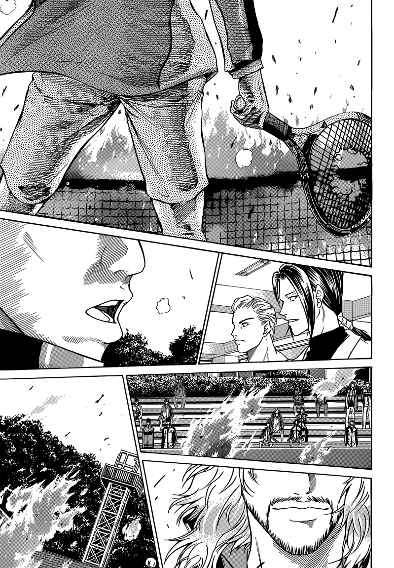 New Prince of Tennis Chapter 91.2 page 29 - Chapter 91 v2 : Wildness Unleashed