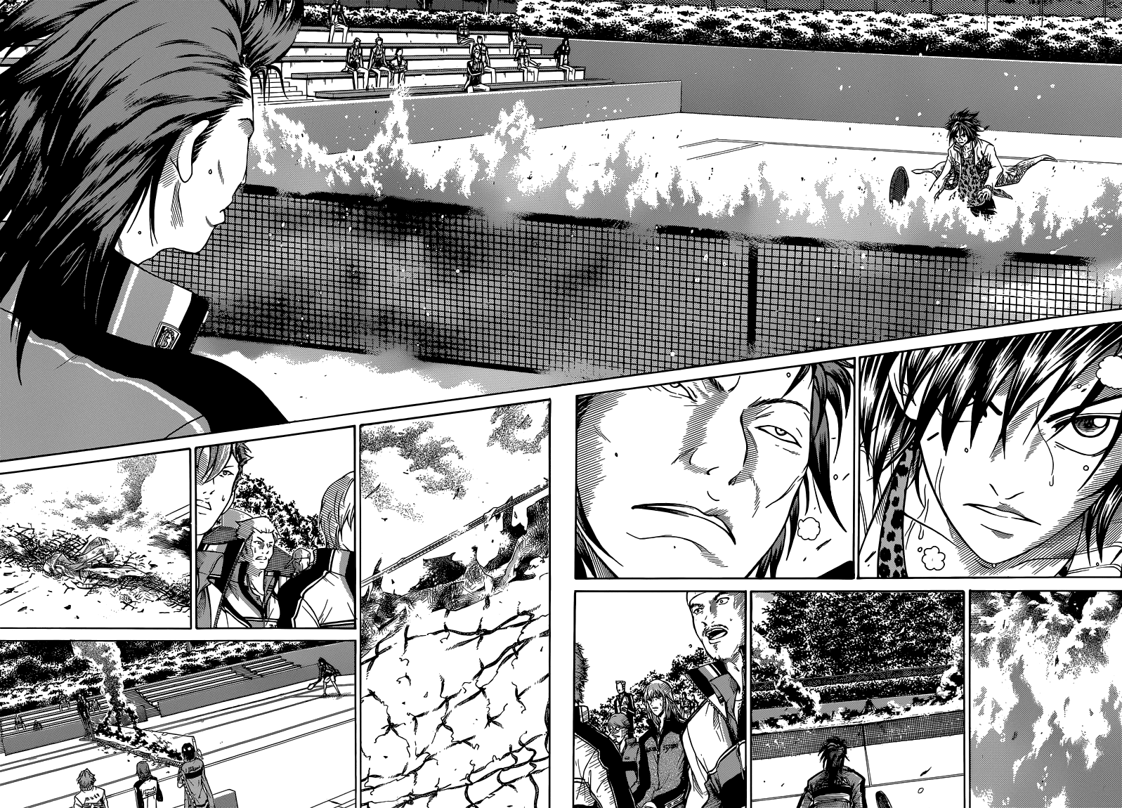 New Prince of Tennis Chapter 91.2 page 30 - Chapter 91 v2 : Wildness Unleashed