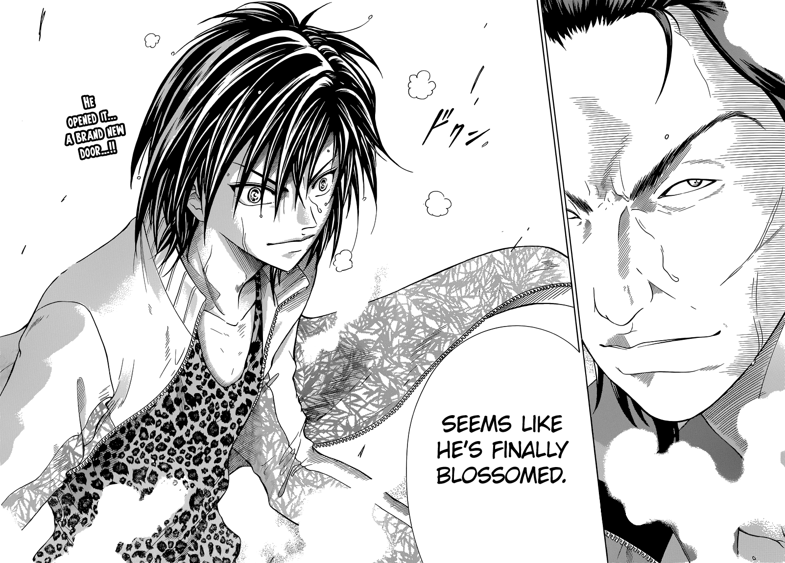 New Prince of Tennis Chapter 91.2 page 31 - Chapter 91 v2 : Wildness Unleashed