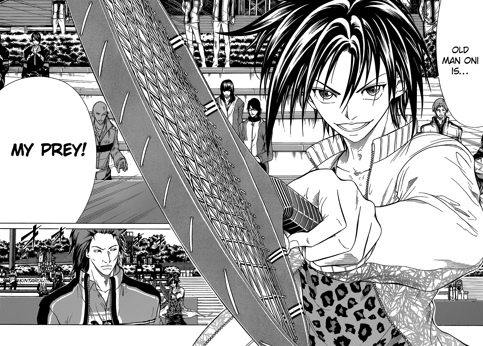 New Prince of Tennis Chapter 91.2 page 6 - Chapter 91 v2 : Wildness Unleashed