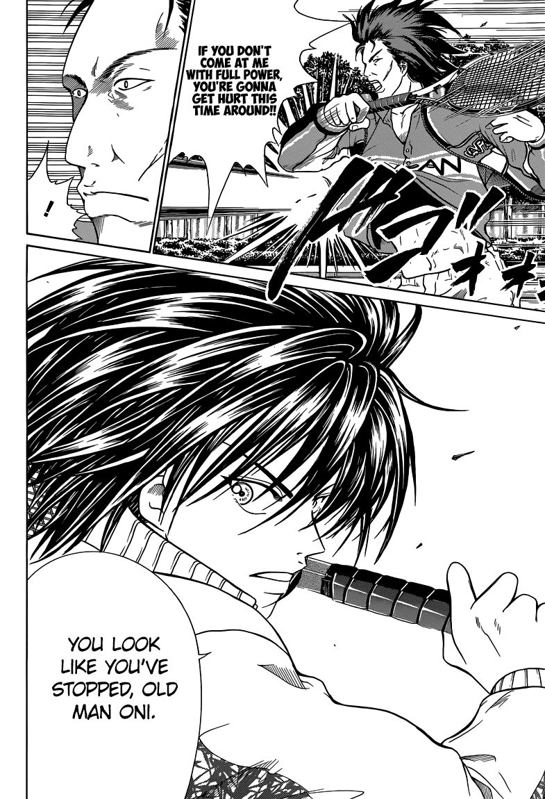 New Prince of Tennis Chapter 91.2 page 9 - Chapter 91 v2 : Wildness Unleashed