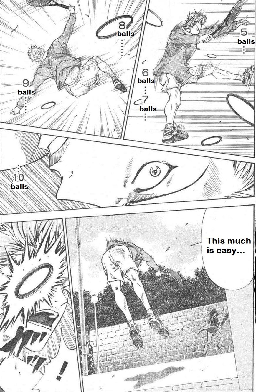 New Prince of Tennis Chapter 92 page 10 - Chapter 92 : Understanding The Target