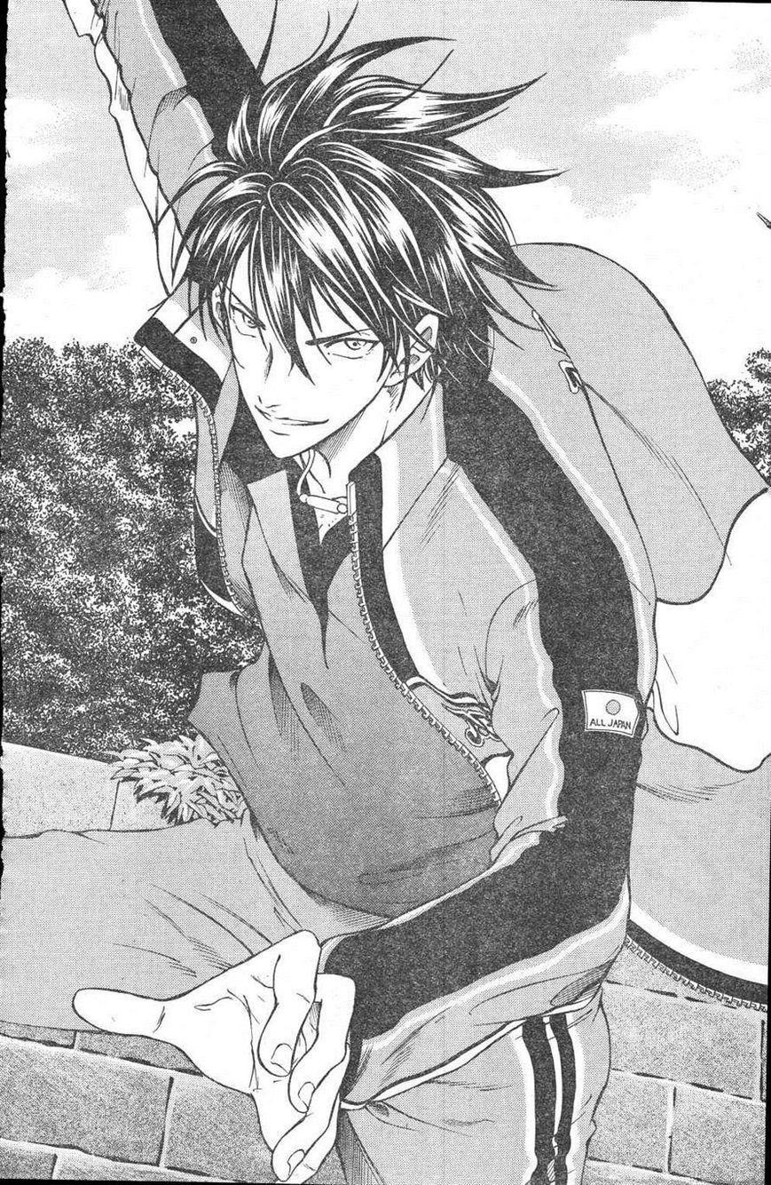 New Prince of Tennis Chapter 92 page 11 - Chapter 92 : Understanding The Target
