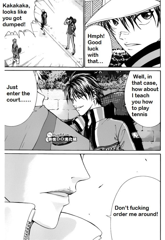 New Prince of Tennis Chapter 92 page 3 - Chapter 92 : Understanding The Target