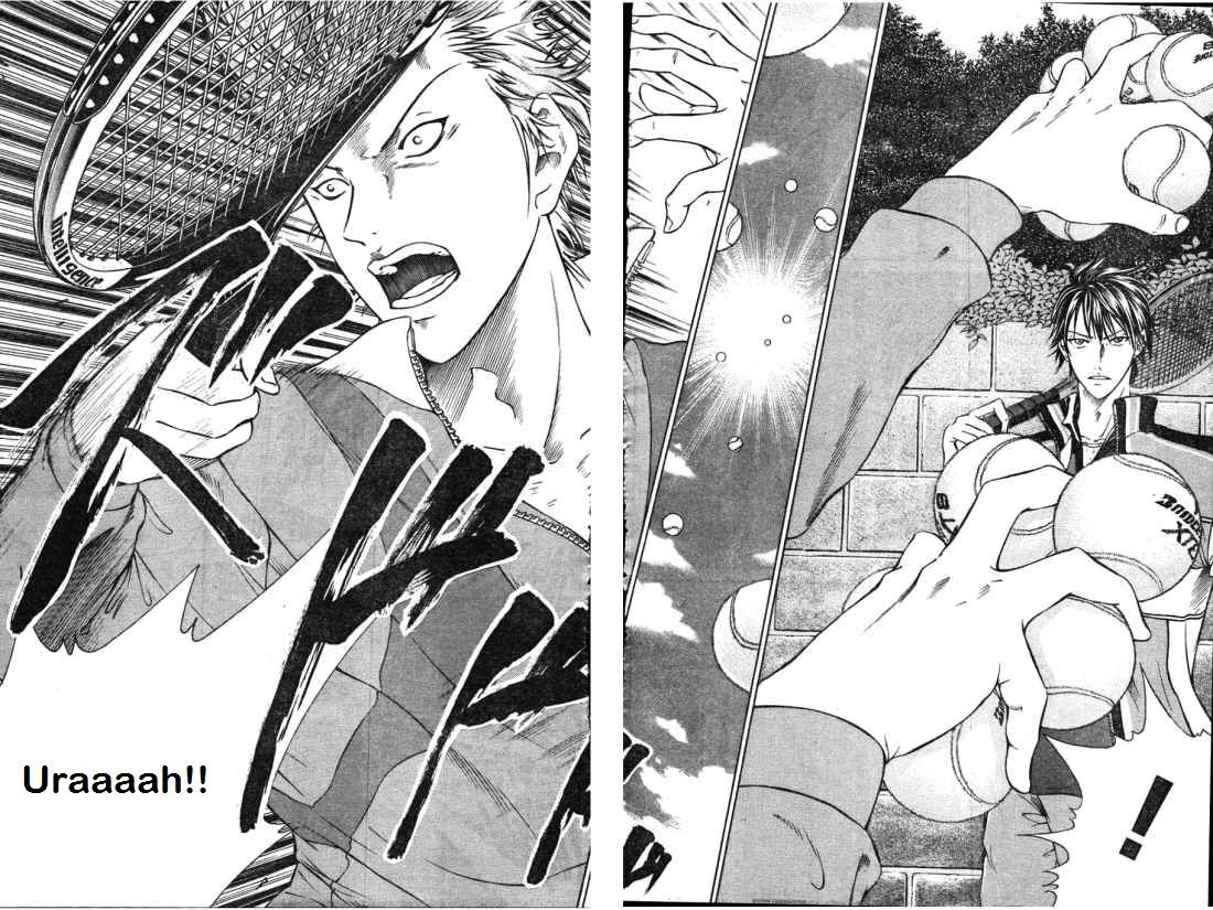 New Prince of Tennis Chapter 92 page 4 - Chapter 92 : Understanding The Target