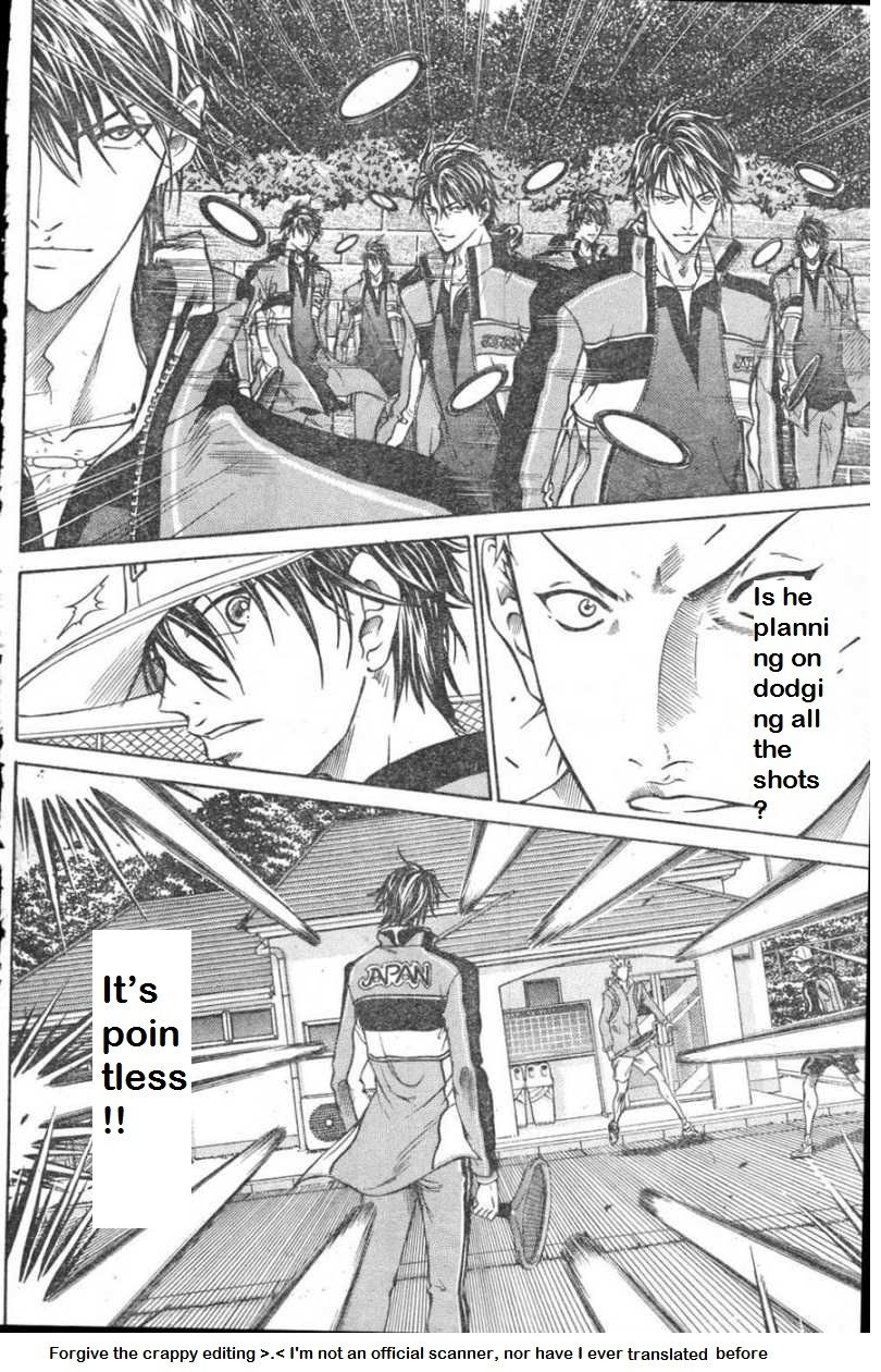 New Prince of Tennis Chapter 92 page 5 - Chapter 92 : Understanding The Target