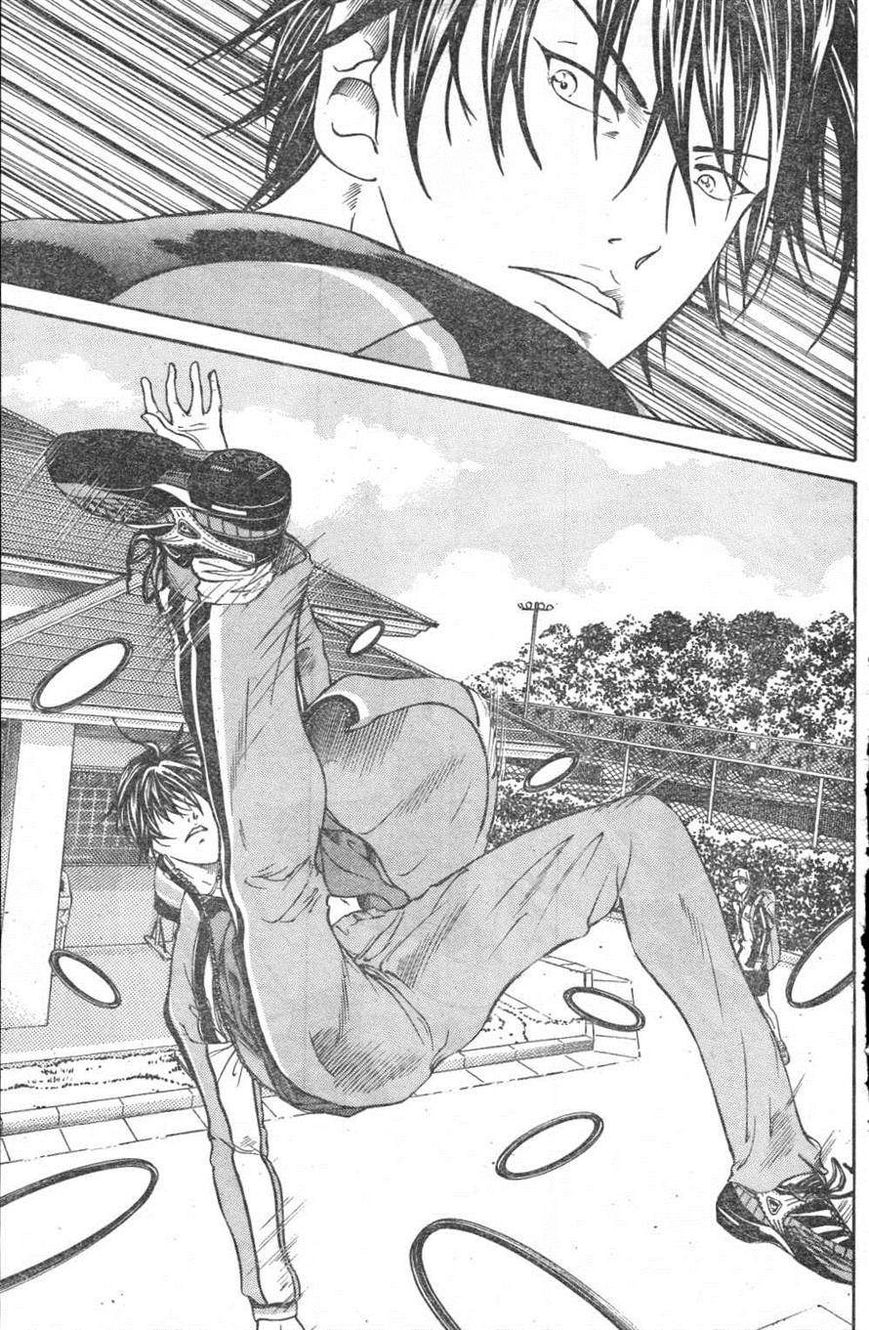 New Prince of Tennis Chapter 92 page 6 - Chapter 92 : Understanding The Target