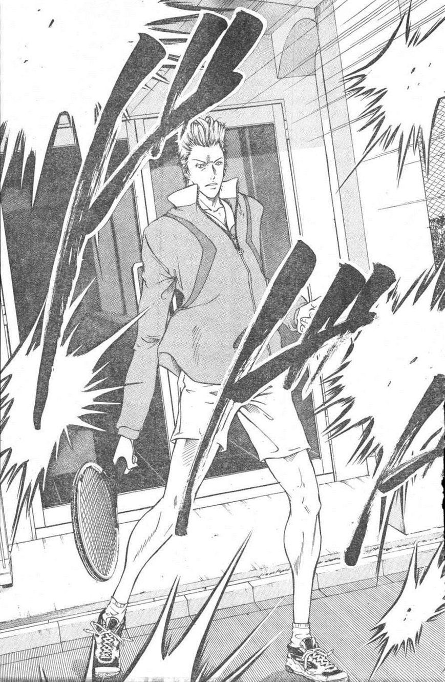 New Prince of Tennis Chapter 92 page 8 - Chapter 92 : Understanding The Target