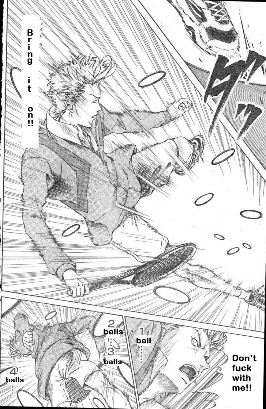 New Prince of Tennis Chapter 92 page 9 - Chapter 92 : Understanding The Target