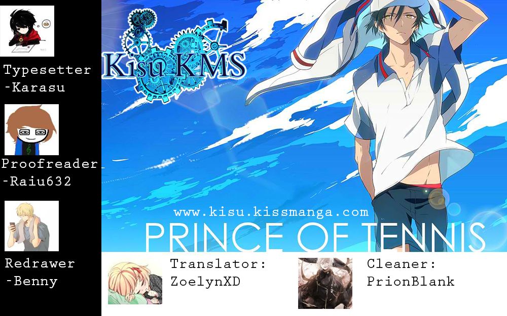 New Prince of Tennis Chapter 93 page 1 - Chapter 93 : Oni's Story