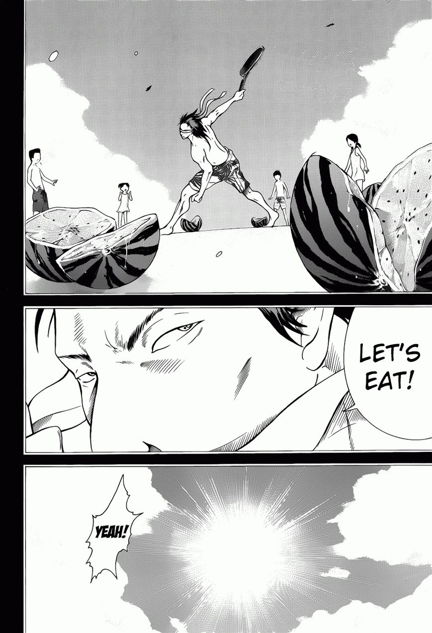 New Prince of Tennis Chapter 93 page 10 - Chapter 93 : Oni's Story