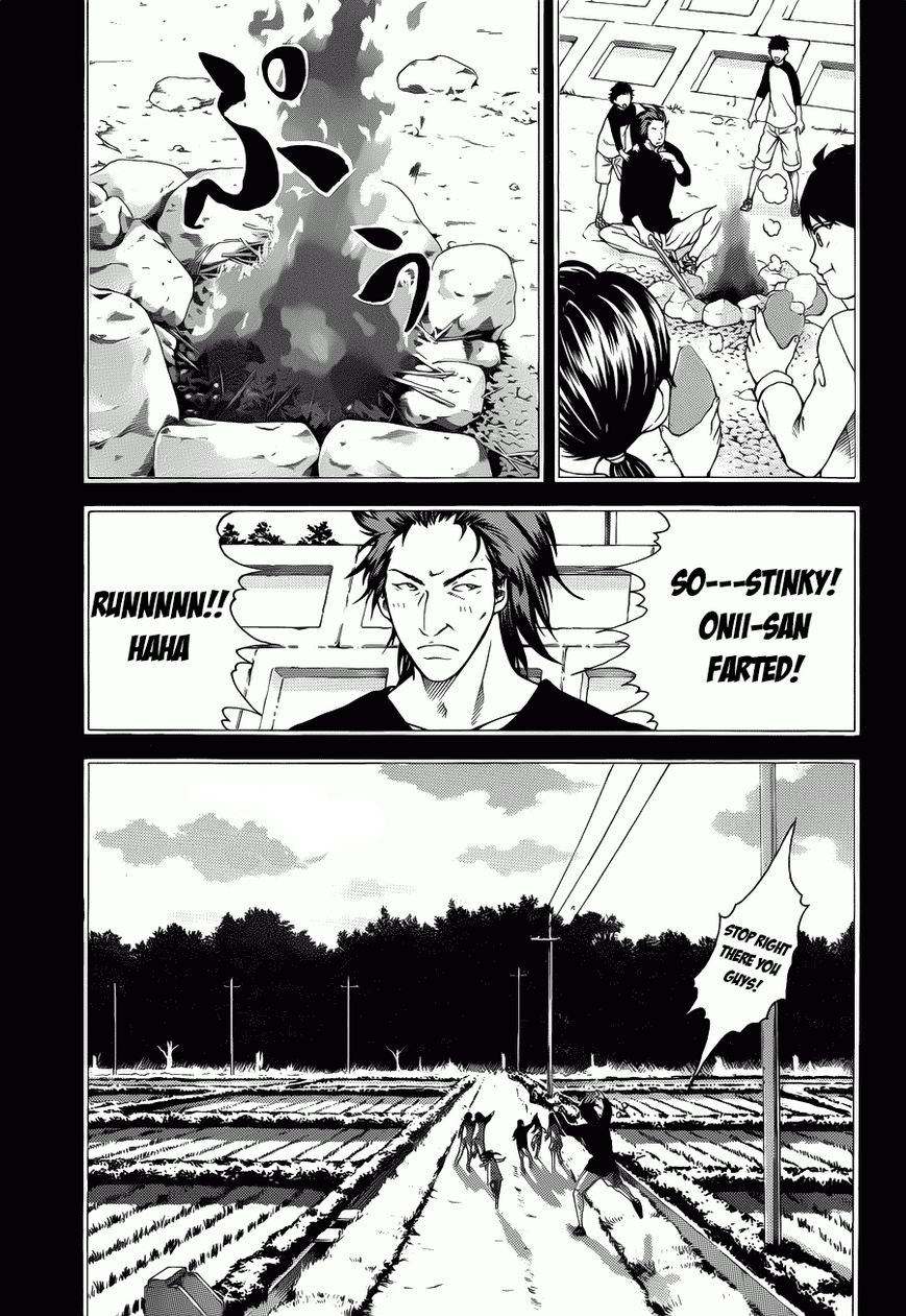 New Prince of Tennis Chapter 93 page 11 - Chapter 93 : Oni's Story