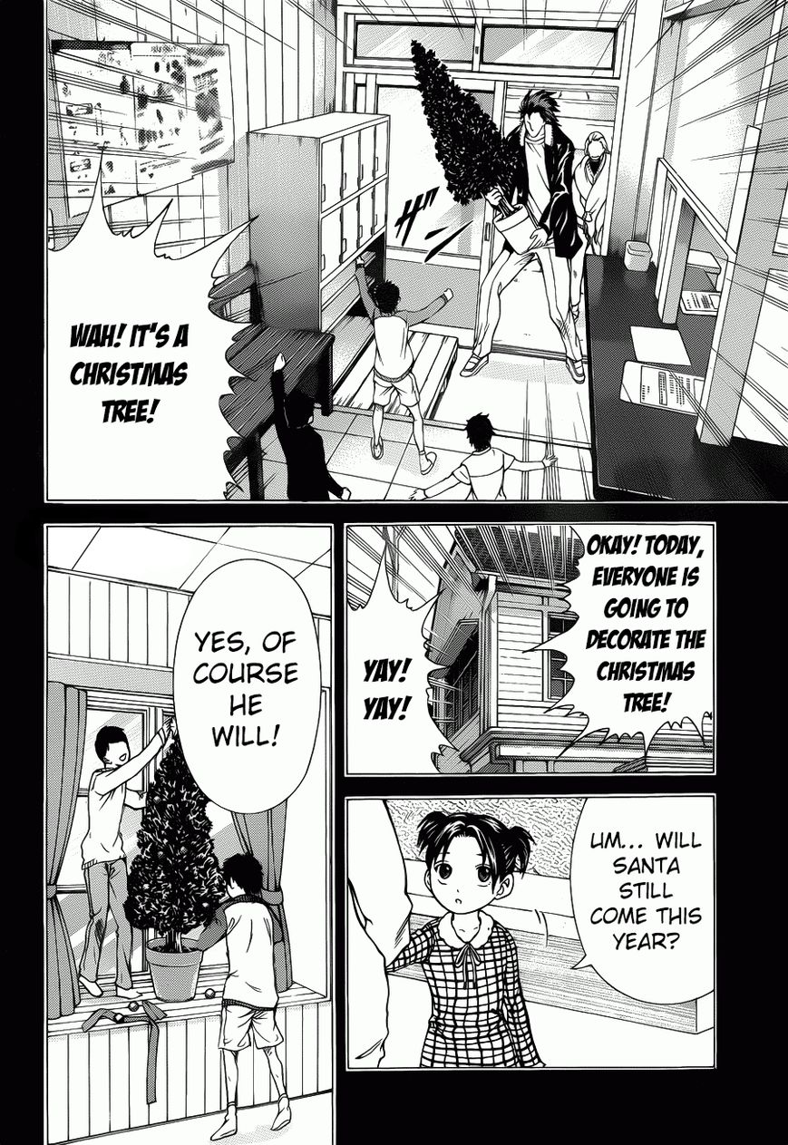 New Prince of Tennis Chapter 93 page 12 - Chapter 93 : Oni's Story