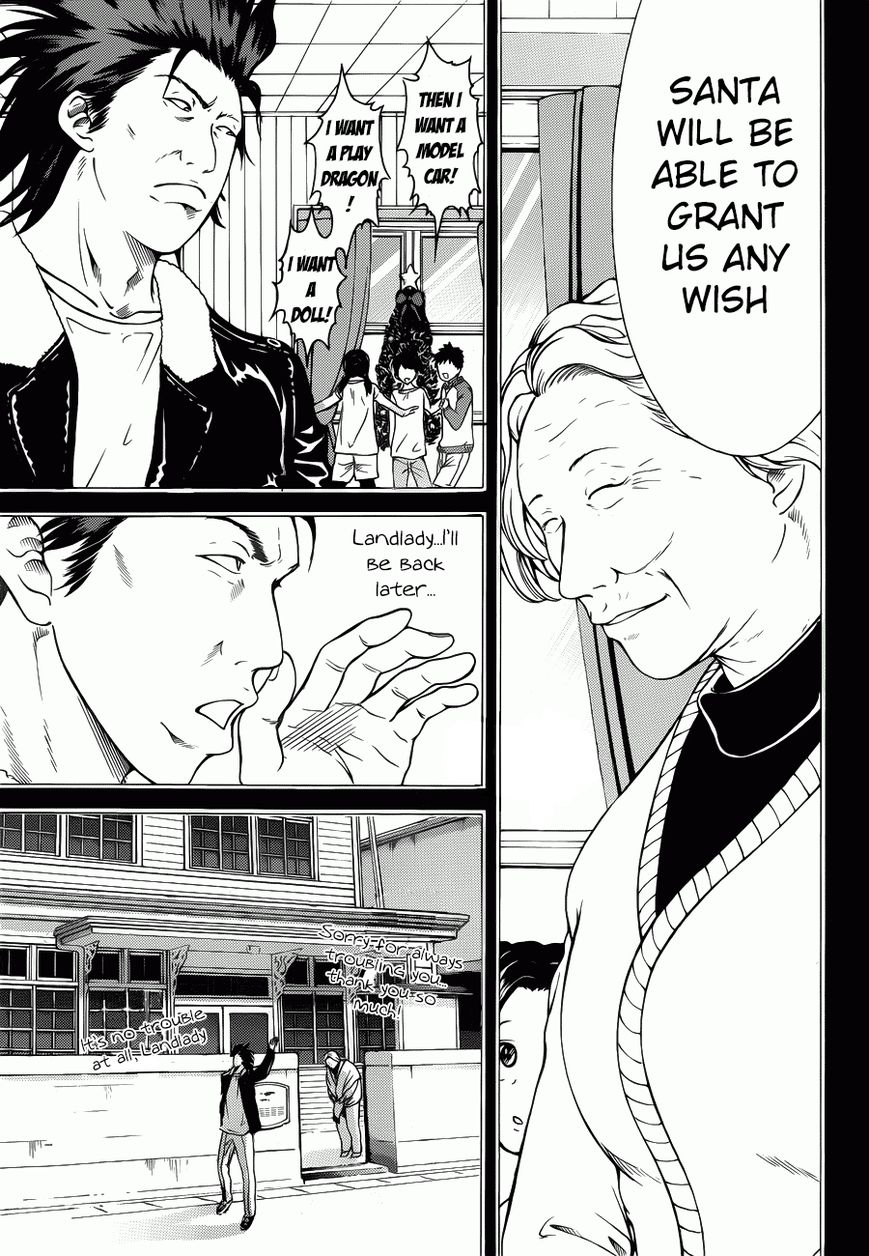 New Prince of Tennis Chapter 93 page 13 - Chapter 93 : Oni's Story
