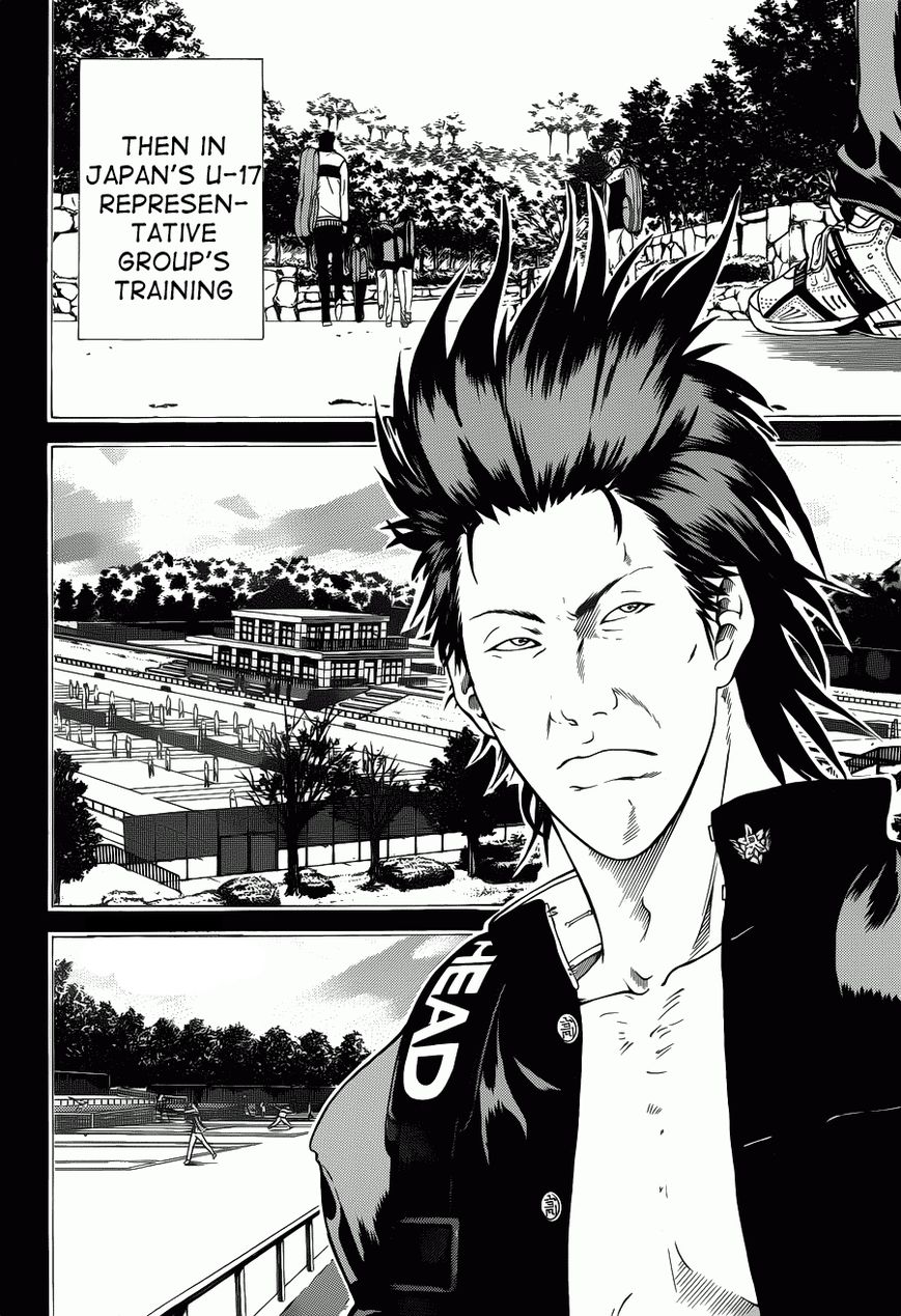 New Prince of Tennis Chapter 93 page 18 - Chapter 93 : Oni's Story