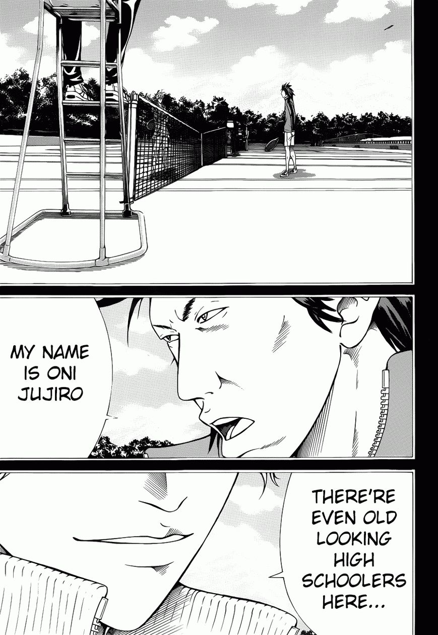 New Prince of Tennis Chapter 93 page 19 - Chapter 93 : Oni's Story