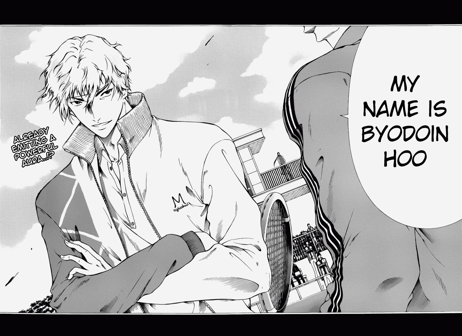 New Prince of Tennis Chapter 93 page 20 - Chapter 93 : Oni's Story