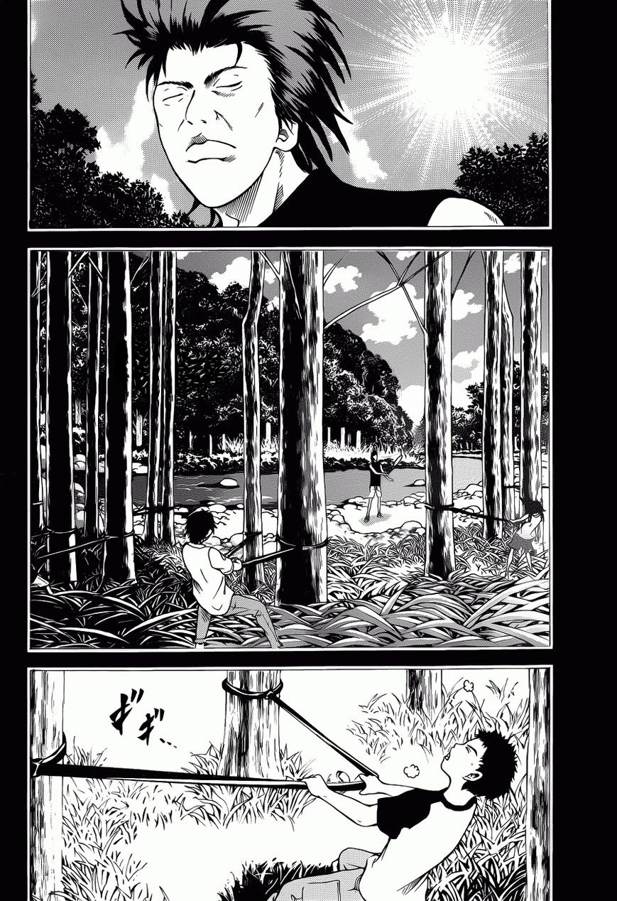 New Prince of Tennis Chapter 93 page 4 - Chapter 93 : Oni's Story