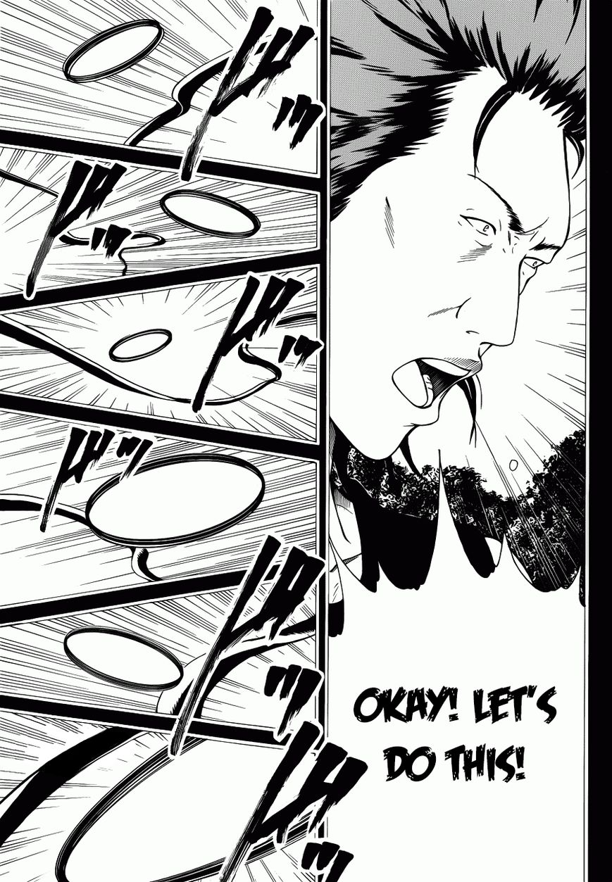 New Prince of Tennis Chapter 93 page 5 - Chapter 93 : Oni's Story