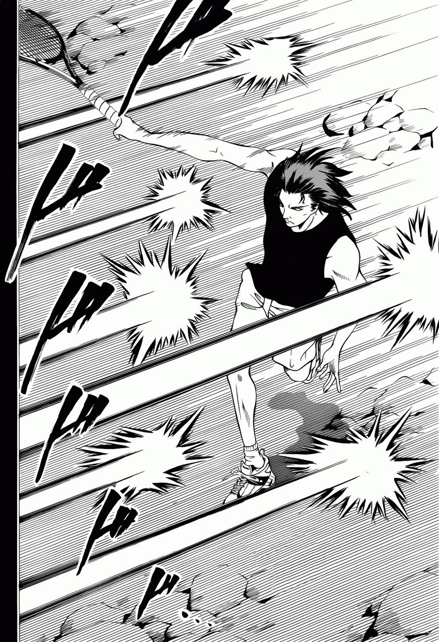 New Prince of Tennis Chapter 93 page 6 - Chapter 93 : Oni's Story