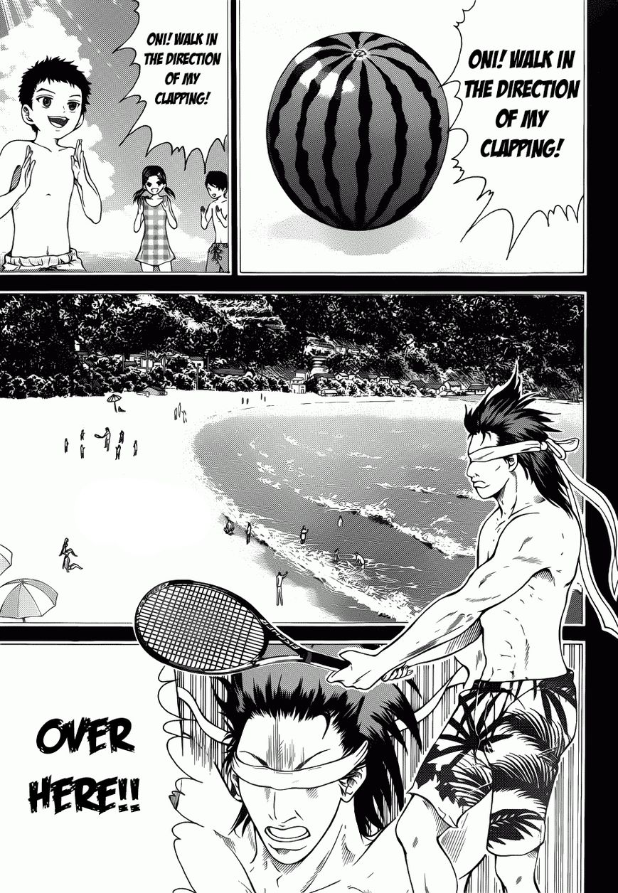 New Prince of Tennis Chapter 93 page 9 - Chapter 93 : Oni's Story